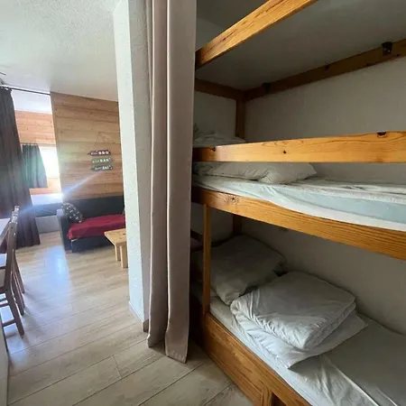 Arc En Ciel C - De Charme Pour 4 Personnes Idealement Situe Dans Un Secteur Calme Proche Des Pistes Mae-5561 Διαμέρισμα Λε Ντεζ Αλπ