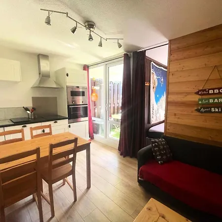 Διαμέρισμα Arc En Ciel C - De Charme Pour 4 Personnes Idealement Situe Dans Un Secteur Calme Proche Des Pistes Mae-5561