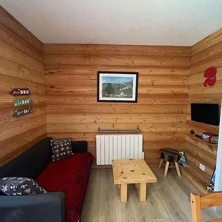 Arc En Ciel C - De Charme Pour 4 Personnes Idealement Situe Dans Un Secteur Calme Proche Des Pistes Mae-5561