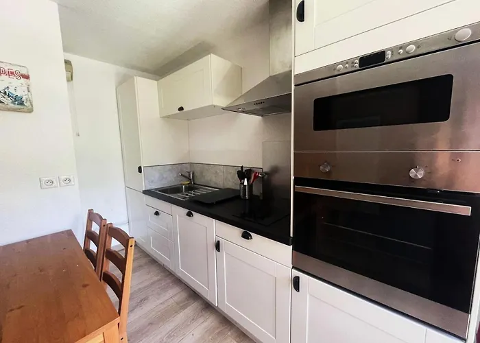 Arc En Ciel C - De Charme Pour 4 Personnes Idealement Situe Dans Un Secteur Calme Proche Des Pistes Mae-5561 * Les Deux Alpes