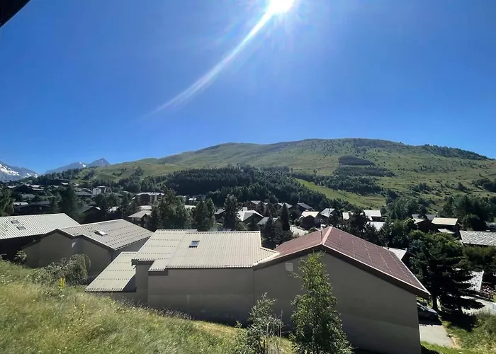 Lägenhet Arc En Ciel C - De Charme Pour 4 Personnes Idealement Situe Dans Un Secteur Calme Proche Des Pistes Mae-5561