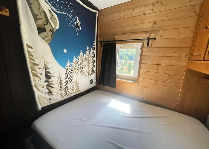 Arc En Ciel C - De Charme Pour 4 Personnes Idealement Situe Dans Un Secteur Calme Proche Des Pistes Mae-5561