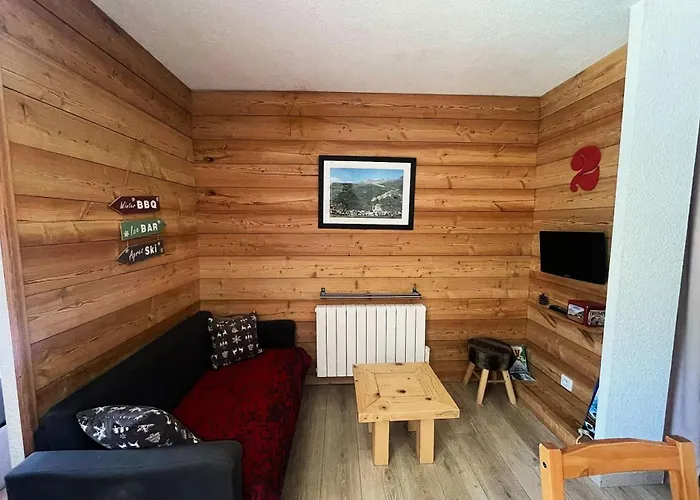 Arc En Ciel C - De Charme Pour 4 Personnes Idealement Situe Dans Un Secteur Calme Proche Des Pistes Mae-5561 Lägenhet